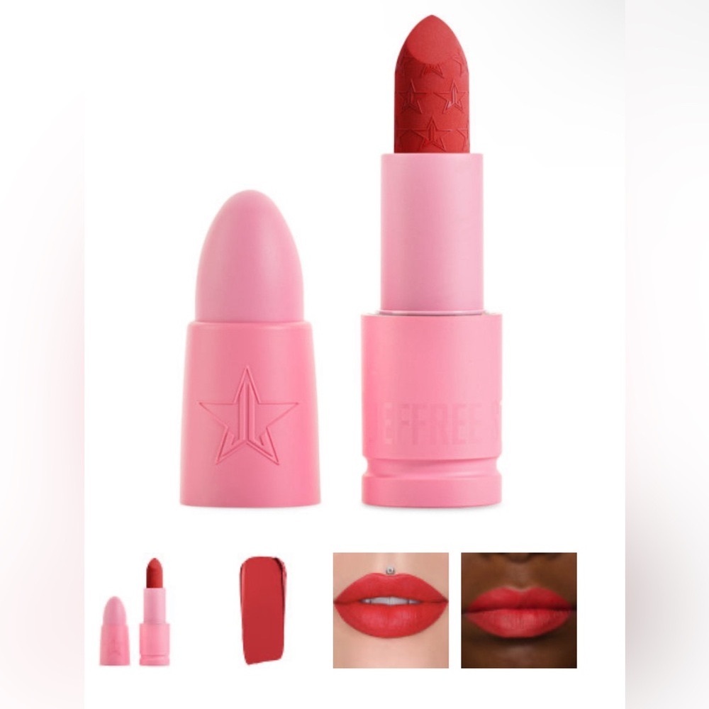 BRAND NEW IN ORIGINAL BOX Jeffree Star Velvet Trap Lipstick | Cherry Soda